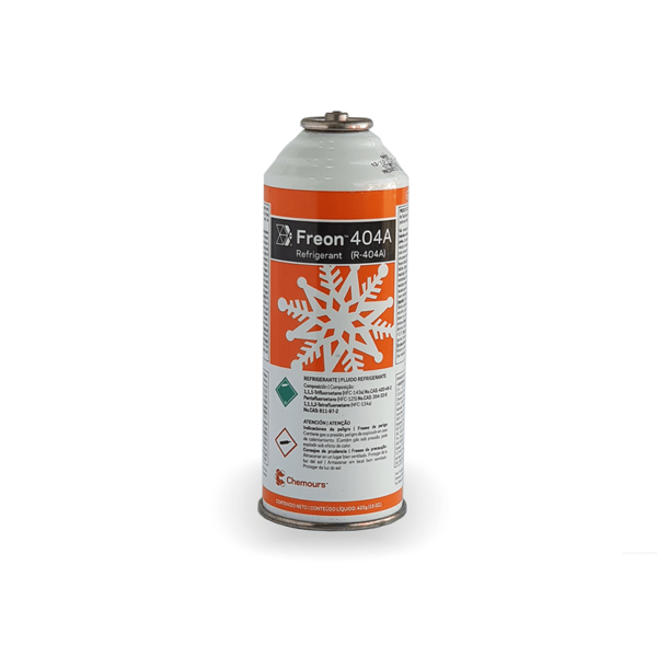 Gas Refrigerante R-404A Chemours 425 GR.