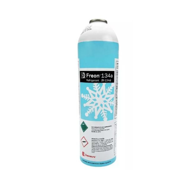 Gas Refrigerante  R-134a 1KG. Chemours