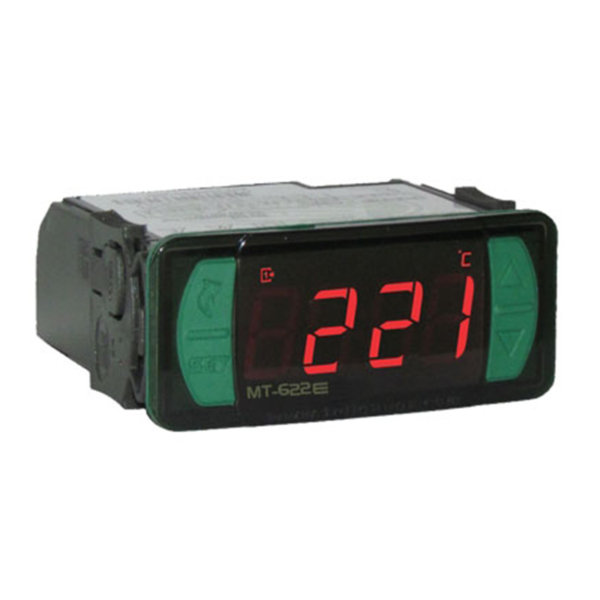 Controlador  de temperatura  MT-622 E  220v