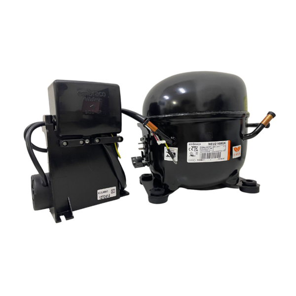 Motor compresor  Embraco 3/4 HP NEU2168U - Imagen 2