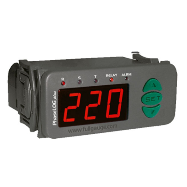 Control  de monitoreo y protección Phaselog E plus 90-264v
