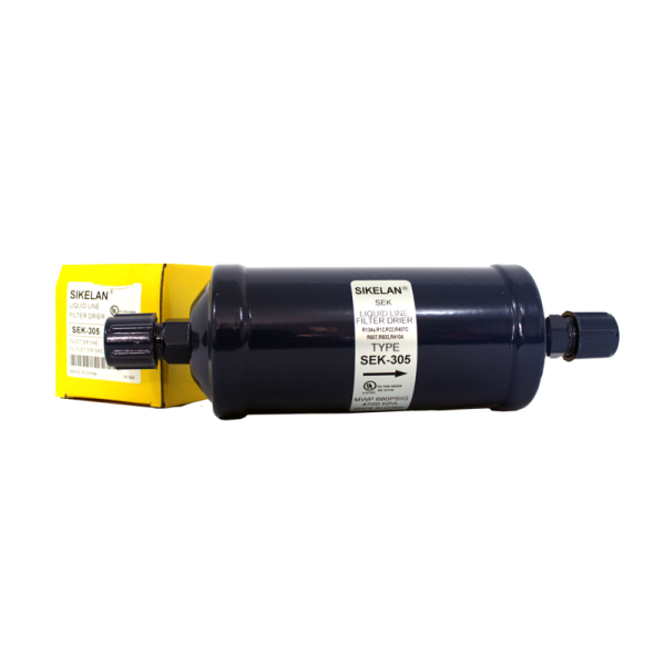 FILTRO SECADOR SEK-304 ROSCABLE 1/2" SIKELAN