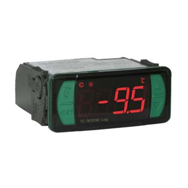 Controlador de temperatura  TC-900 E log   220v