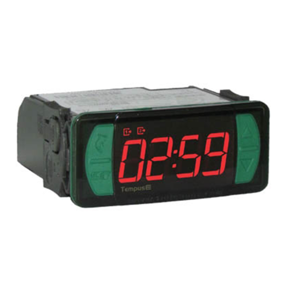 Temporizador digital  TEMPUS E 220v