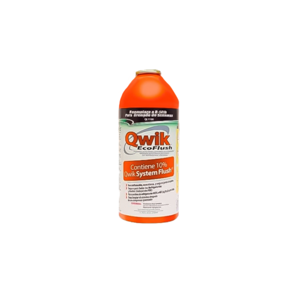 Refrigerante  para limpieza  QWIK ECOFLUSH,QL1190 - 425 GR -1LB