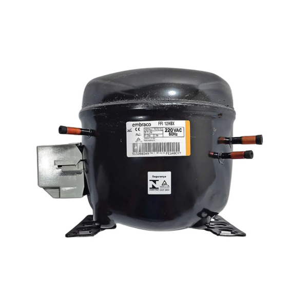Compresor Embraco T/M-B FFI12HBX 1/3 HP 220V