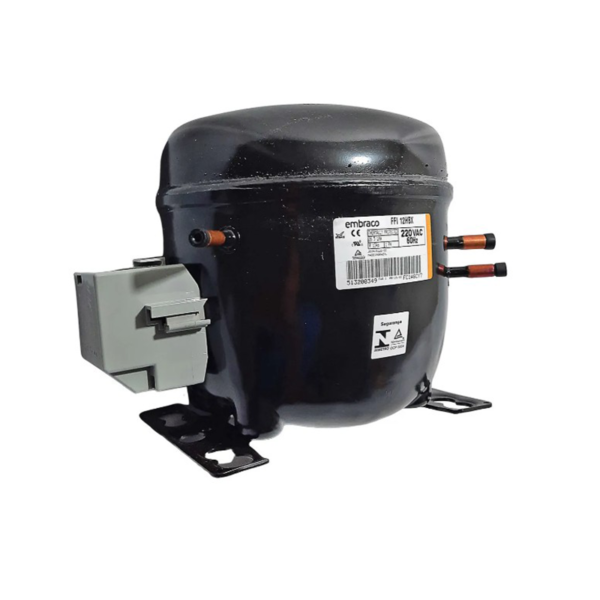 Compresor Embraco T/M-B FFI12HBX 1/3 HP 220V - Imagen 2