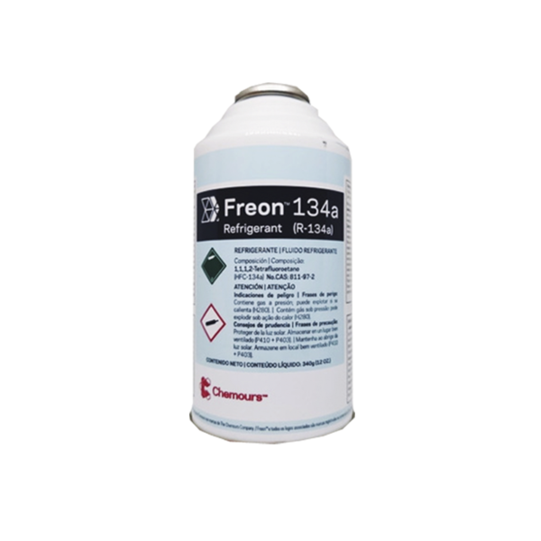 Gas Refrigerante  Chemours  R-134A 340 GR. FREON™
