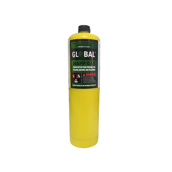 Mapp gas  MAP-PRO GLOBAL PRO/MAX14.1 OZ.