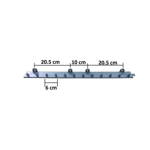 Sujetador de  PVC MAX BULLET (60CM)