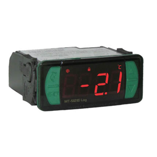 control de temperatura MT-512 e log 220v
