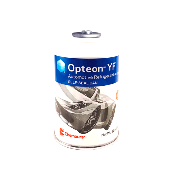 Gas Refrigerante  Automotriz Opteon Chemours  340GR.  YF (R-1234YF)