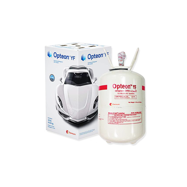 Gas Refrigerante  automotriz  OPTEON ™ YF BAL. 4.54 KG (R-1234YF)