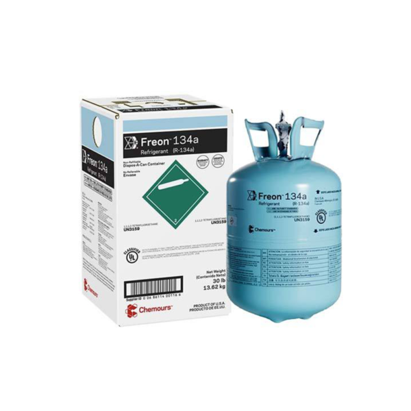 Gas Refrigerante BAL. Chemours Freon R-134A 13.600 KG.