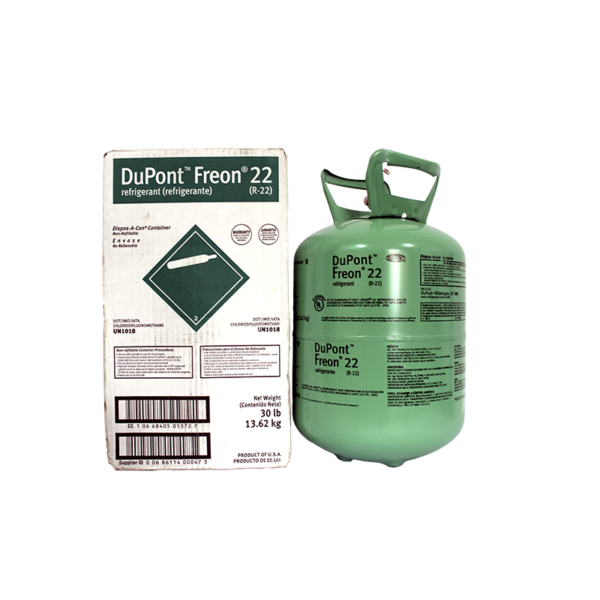 Gas  Refrigerante  Dupont  Freon  BAL. 13.600KG . R-22
