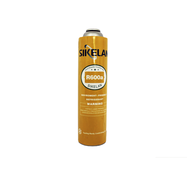 Gas Refrigerante  R-600A 330 gr. Sikelan
