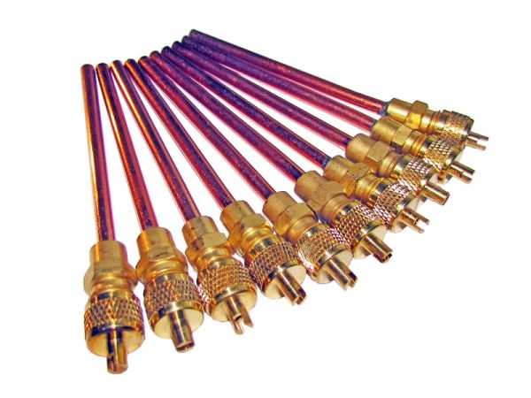 Válvula de acceso soldable  1/4