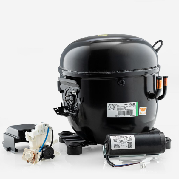 Motor  Compresor Embraco 1HP NT2180GK  R-404A