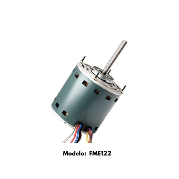 Motor Ventilador  de 1/2 HP  3 Velocidades – TGM