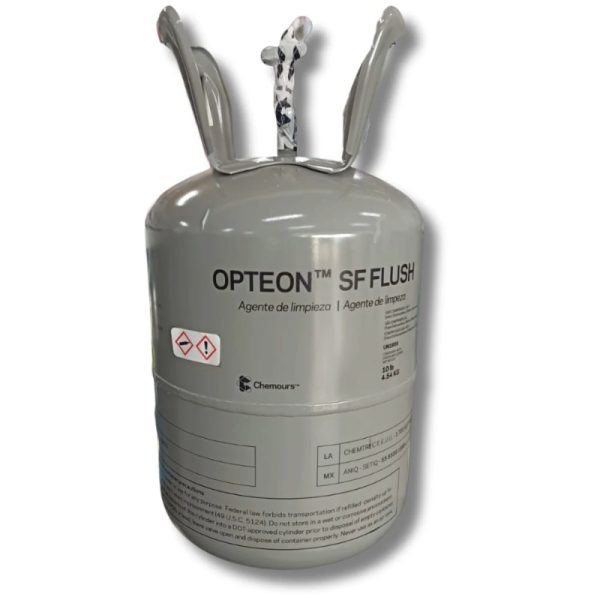 Agente de  Limpieza  Opteon SF FLUSH BAL.4.54KG
