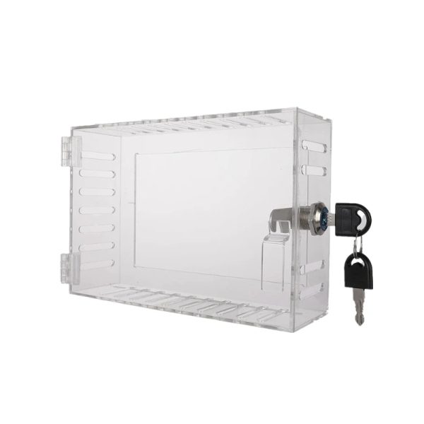 Porta Termostato caja acrílica THP36