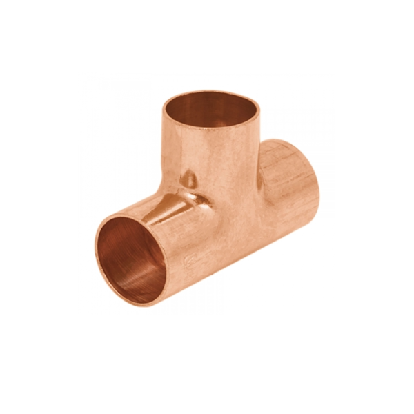 Tee de cobre 5/8