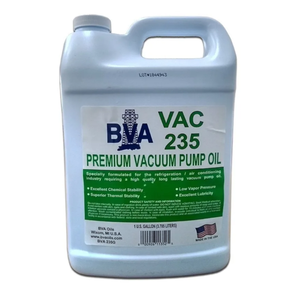 Aceite  para  Bomba de  Vacío    1 GALON  BVA235