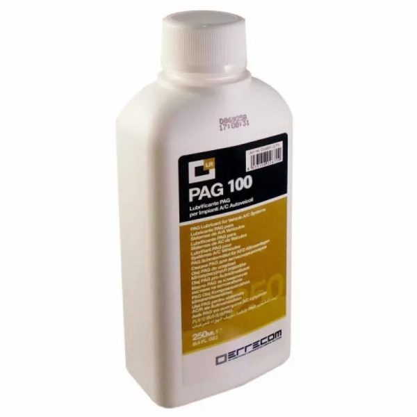 Aceite Pag 100 para sistemas A/C R-134A , R-1234YF (237ML)