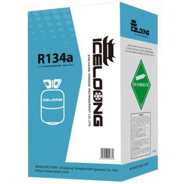 GAS REFRIGERANTE ICELOONG R-134A Bal. 13.600KG