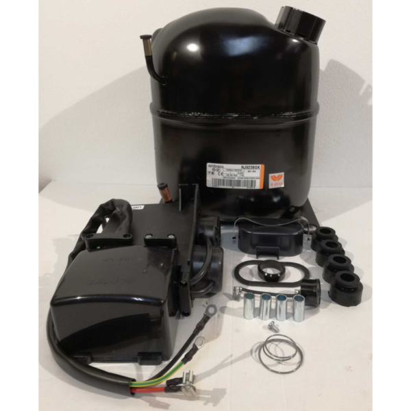 Motor Compresor Embraco  NJ9238GK 1.1/2 HP R404A