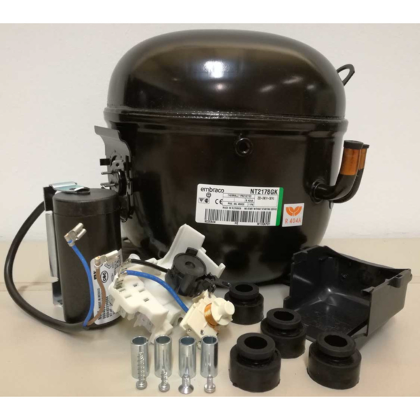 Motor Compresor Embraco ASPER 7/8 HP  R404A   N2178GK