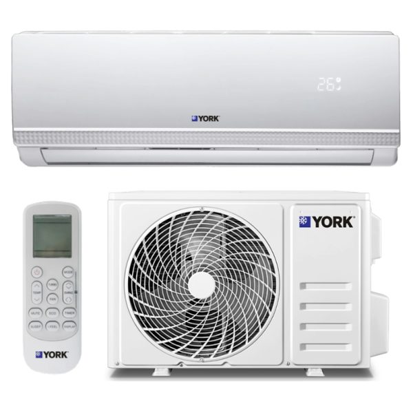 Equipo  de aire acondicionado york Split Pared Inverter 18K 220V/1F R-32 F/S, (YHJF18YJ6AXKO-X)