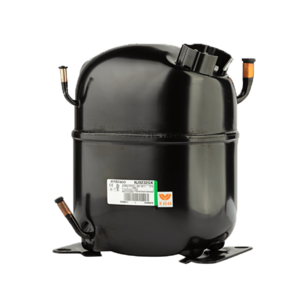 COMPRESOR EMBRACO NJ6226ZX  1HP R-134A  380V- 480V/ 3PH