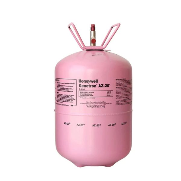 GAS REFRIGERANTE   GENETRON HONEYWELL  R-410A   11.300 KG