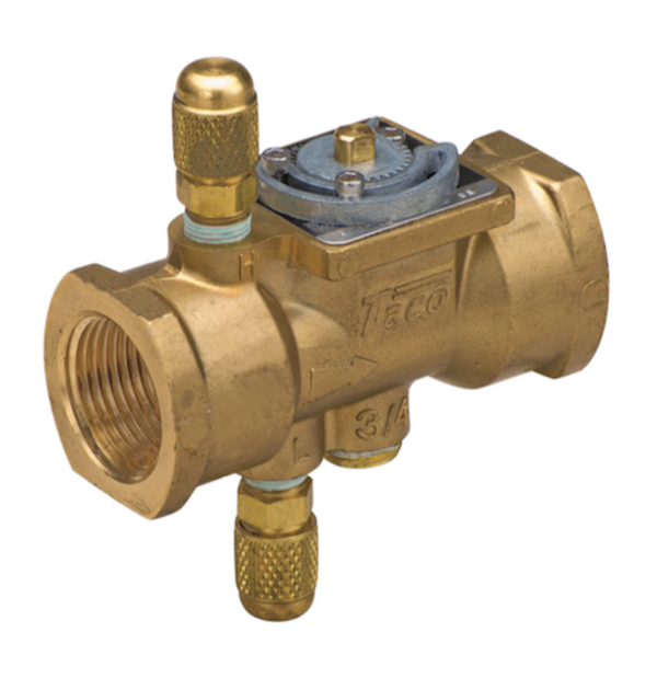 ACUF-050-AT-2   valvula  de equilibrio  Taco  1/2  NPT