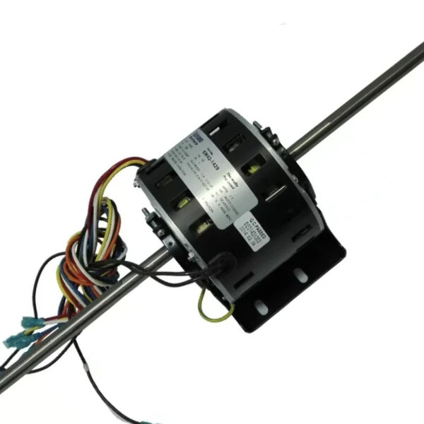 MOTOR VENTILADOR  1/6 HP 220V DOBLE EJE GENERAL ELECTRIC