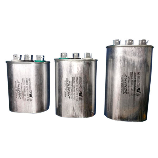 CAPACITOR  COLD POINT 6 MFD - 440 VAC