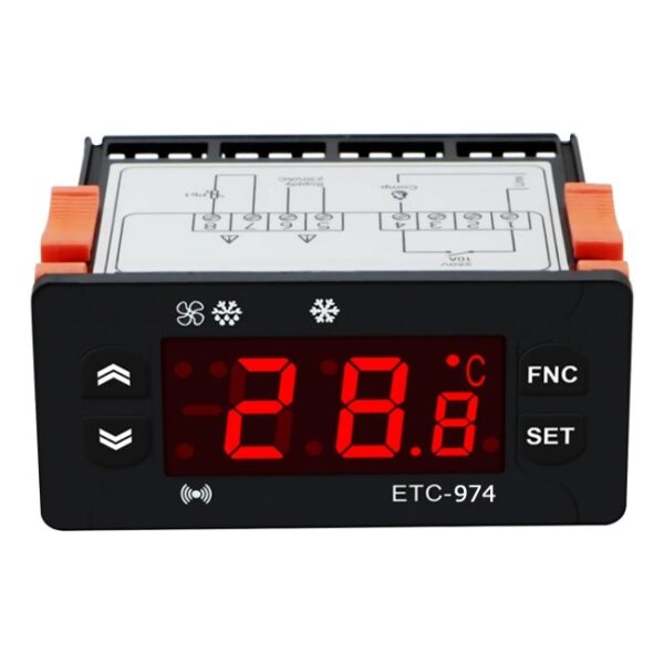 CONTROLADOR DE TEMPERATURA TERMOSTATO ELITECH ETC-974