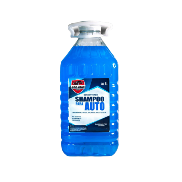 Galón de shampoo para auto CARVANS