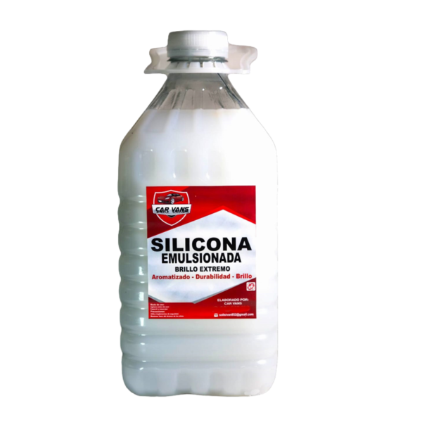 Galón de silicona emulsionada CARVANS