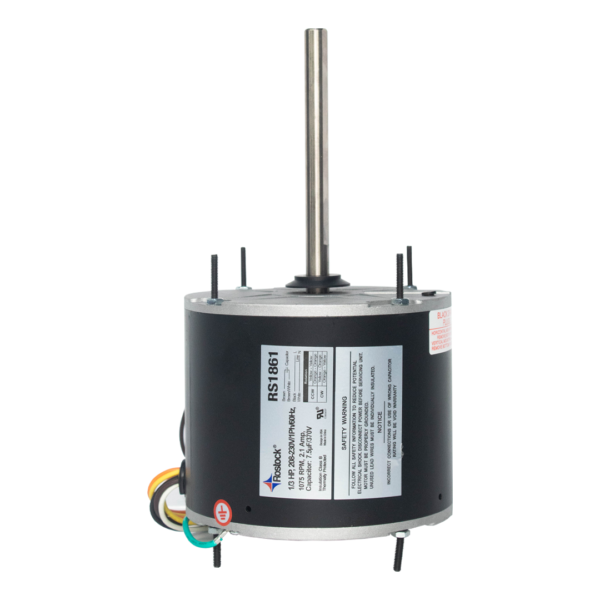Motor eléctrico de 1/3 HP (1075 RPM) - ROSTCOK RS-1861
