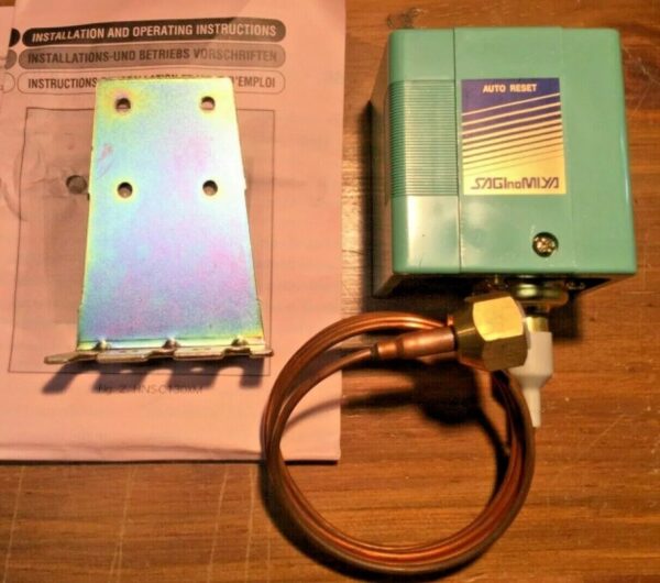CONTROL DE PRESION SAGINOMIYA HNS-C130XQ Pressure Control (0.8 to 3 MPa)
