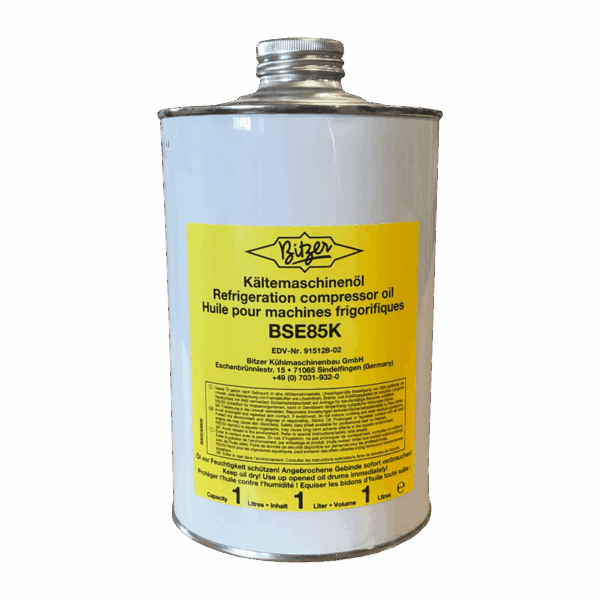 ACEITE BITZER - 1 LITRO BSE 85 K