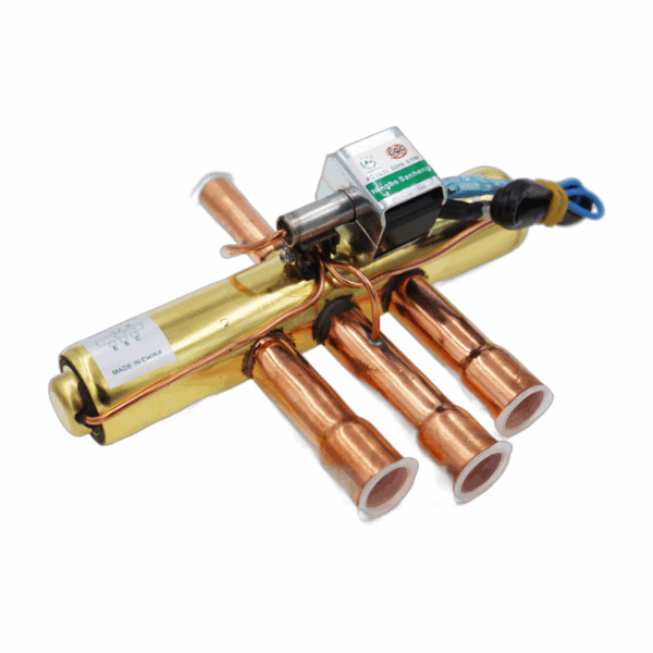 VALVULA DE INVERSION DE 4VIAS DSF-34-1130  3/4 - 7/8 CON BOBINA 220V